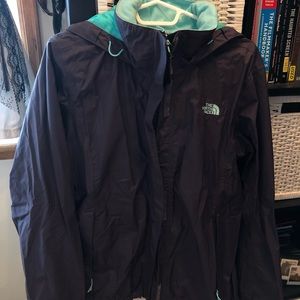 North Face Raincoat